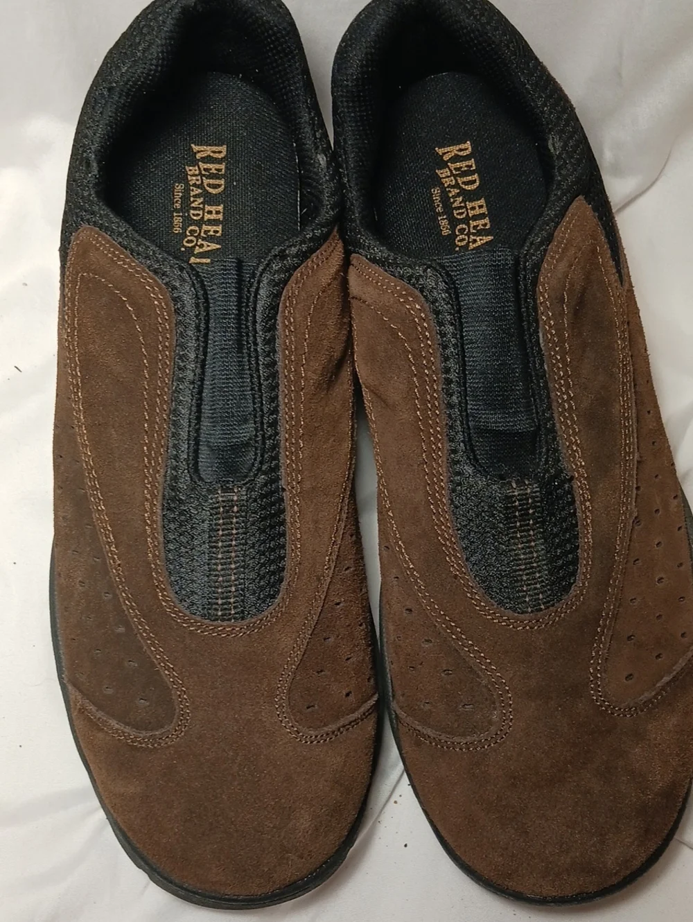 Red Head Men's Suede Casual Loafers